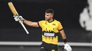 Reeza Hendricks had scored a knock of 74 runs against the Paarl Rocks